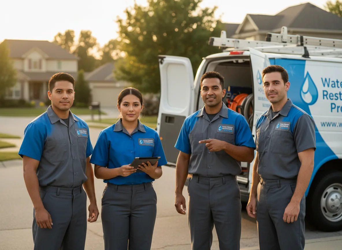 Flood Restoration company in Bloomington, TX